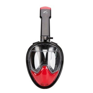 Amazon Top Seller Diving Mask 180 Degree Dry Easy Breath Full Face Snorkel Mask For Diving