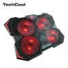 Amazon top seller pc cooler laptop cooling pad with 4 fans