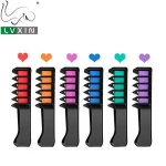 Amazon Washable Temporary Hair Color Chalk Comb Hair Dye