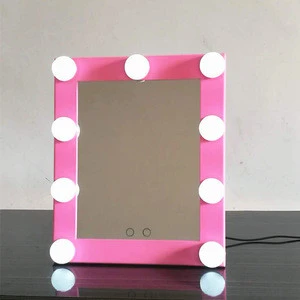 Amazon wholesales makeup mirror with light on table