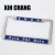 Import America standard custom stainless steel license plate frame from China