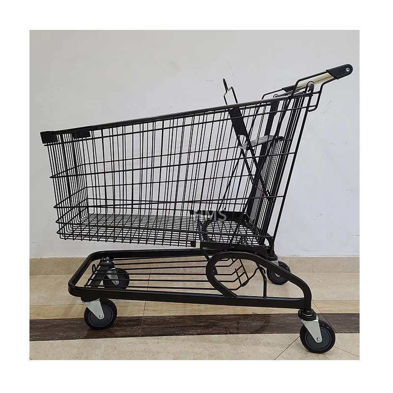 American Series Grocery Shopping Trolley Supermarket Shopping Carts with Seat