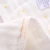 Import Animal print wholesale cute fashion flower pattern button closure Seersucker baby bib from China