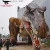 Import Animatronic Robot Jurassic Amusement Park Big T-Rex Dinosaur Statue and Playground Dinosaur Model from China