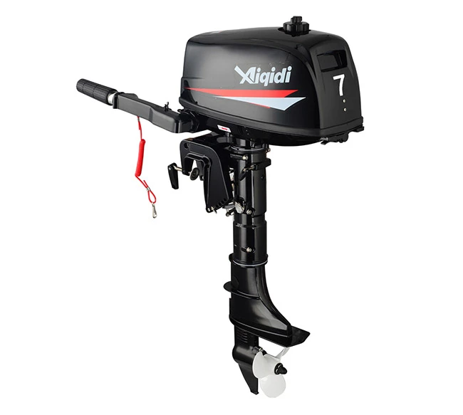 ANQIDI T7 outboard motor with short shaft boat motor outboard  chinese cheap motor