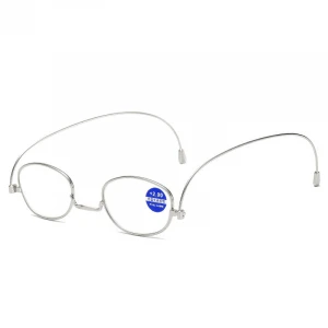 Anti blue light HD newest light anti-fatigue portable designer optics reading glasses men women wholesale reader glasses frame