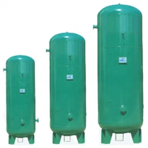 Anti-corrosion stainless steel air compressor tank with certificated quality