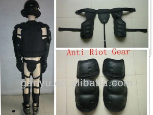 Anti Riot Gear Control Suit Police Protective Equipment supply Security Body Suits Military