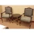Import antique hotel bedroom set 4 star hotel furniture king  bed used sample for sale from China