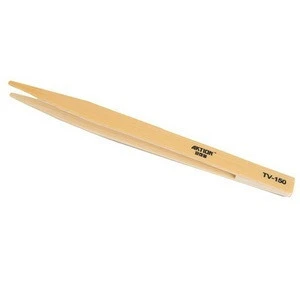 Antistatic Bamboo Tweezer For Electronic Components AK-TV150