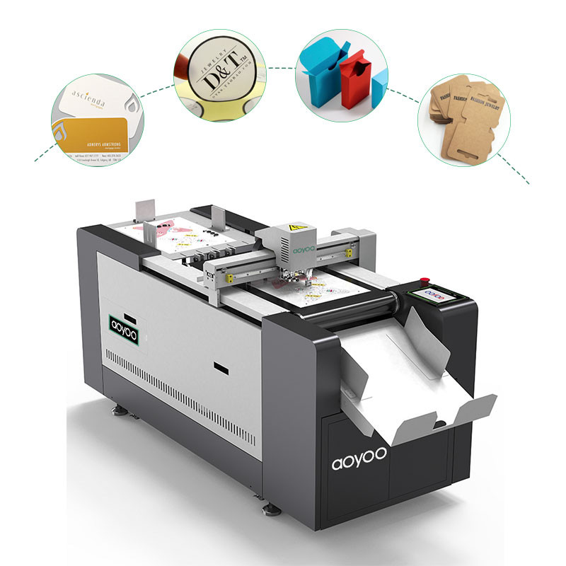 Buy Aoyoo-6040 Card Paper Digital Flatbed Cutting Graph Plotter Price ...