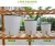 Import APHACATOP White Self Watering Plastic Hanging Planters  for Plants Flowers Indoor Outdoor Window Wall Plant Pots from China