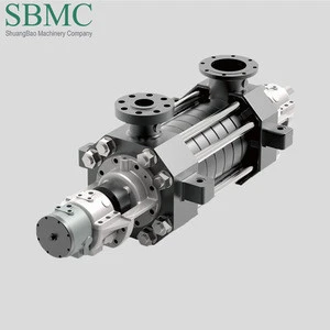 API610 BB4 type multistage radial split case centrifugal pump manufacturer price