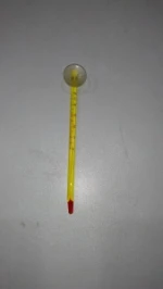 aquarium thermometer sticker, fish tank accessories, glass thermometer for fish tank or aquarium tank