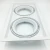 Import AR111 reflector lamp holders trimless led recessed grille light housing from China