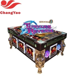 Arcade IGS Turtles Revenge Fishing Up Casino Video Fishing Game Table Gambling Games Machine For Sale