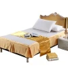 Arrival Luxury Decorative Hotel Use Fitted Bed Skirt Or Quilted Queen Bed Skirt