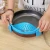 Import As Seen On TV Colander Fits All Pots and Bowls Clip On Silicone Kitchen Food Strainer For Spaghetti Pasta from China