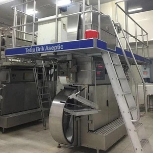 Aseptic brick carton filling machine dairy milk processing machinery for saleTBA 22 200B