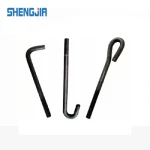ASME B 18.31.5 (HRA) - 2011 Hook Bolts, Right Angle Bend (F468, F593, F1554, A307, A193/A193M, A320/A320, SAE J429)