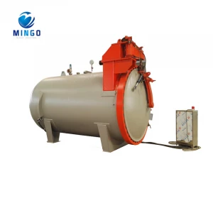 ASME Customized High Stainless Steel Pressure Vessel