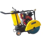 asphalt road cutting machine concrete saw robin road cutter