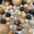 Import Assorted Size Natural Unfinished Wood Round Beads for DIY Project from China
