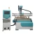 Import ATC 4 axis 5 axis desktop CNC wood rotary router engraving cutting woodworking machine from China