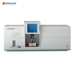 Atomic Absorption Spectrometer for detecting trace metal elements (AAS)