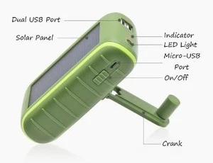 Attractive Hand crank phone charge