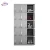 Import Attractive Price Wardrobe Cabinet Stainless Steel Cabinets Commercial Metal Lockers from China