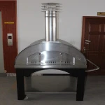 Audemar Freestanding ISO Certified Wood Fired Pizza Oven