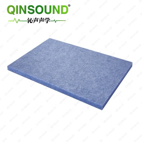 Auditorium acoustic baffle ceiling sound diffuser proofing wall materials panels
