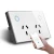 Import Australia Standard GPO Touch Glass Panel Switch and Double  Power Points Socket , 120 x 72MM 10A 240V from China
