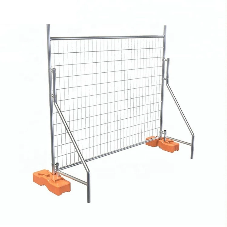 Australian style cheap separation construction site portable safety temporary/movable fence