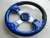 Import Auto car accessories 3 spoke Oxidize 6-holes modified bumper car steering wheel from China