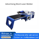 Auto electronic plastic laser welding machine Original factory laser welding sensor laser welding plastic welding