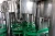 Auto Glass Bottle Washing Filling Capping Machine For Wine Pure Beverage Juice Filler