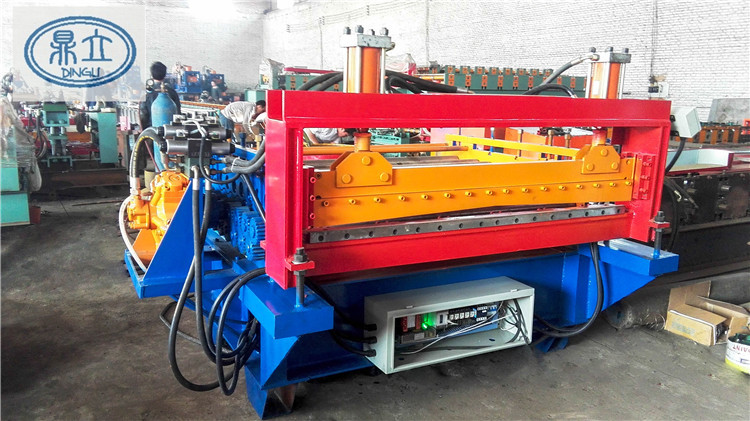 Buy Auto Metal Coil Leveling And Cutting Machine from Cangzhou ...