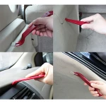 Auto Tools 4Pcs Set Car Audio/CD /DVD Disassembly Tool Sound Insulation Modified Door Rocker Tool Kit