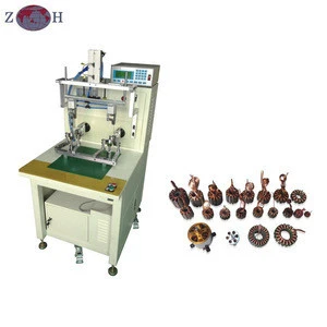 Automatic Brushless Fan Motor Stator Winding Machine With Double Station