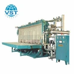 Automatic Building Insulation Material EPS Foam Blocks Machine