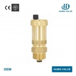 Automatic Chromium Plated Brass Air Vent Valve