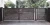 Import Automatic Decorative Laser Cut Metal Driveway Gate Steel Main Gate Perforated Iron Driveway Gate Designs from China