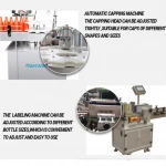 Automatic filling Plastic Class Fruit Jam Tomato paste Chocolate sauce filling capping machine