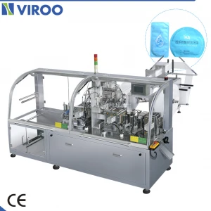 automatic high speed single piece pocket wet towel packing  machine wet wipes making machine wet tissue paper machine