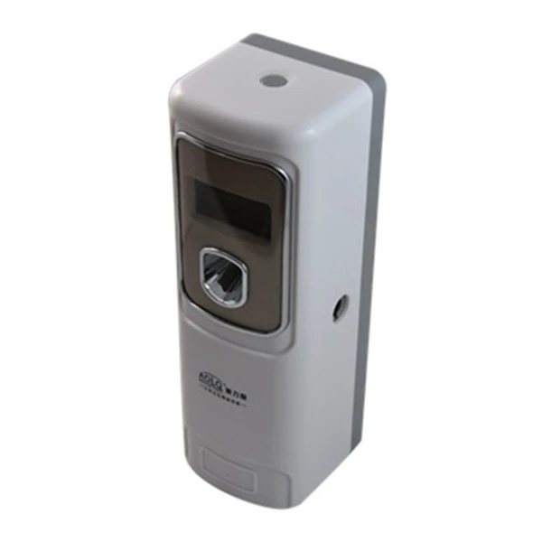 Automatic lcd aerosol dispenser lavender odor air freshener dispenser with 300ml or 320ml