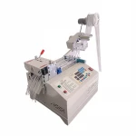 automatic  n95 KN95 mask ear loop  band elastic tape belt hot cold cutting mouth mask making machine