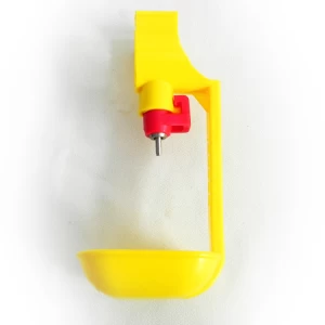 Automatic plastic chicken water nipple feeder drinker  for animals