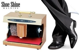 Automatic Shoe Shiner/ Shoe Polish Machine